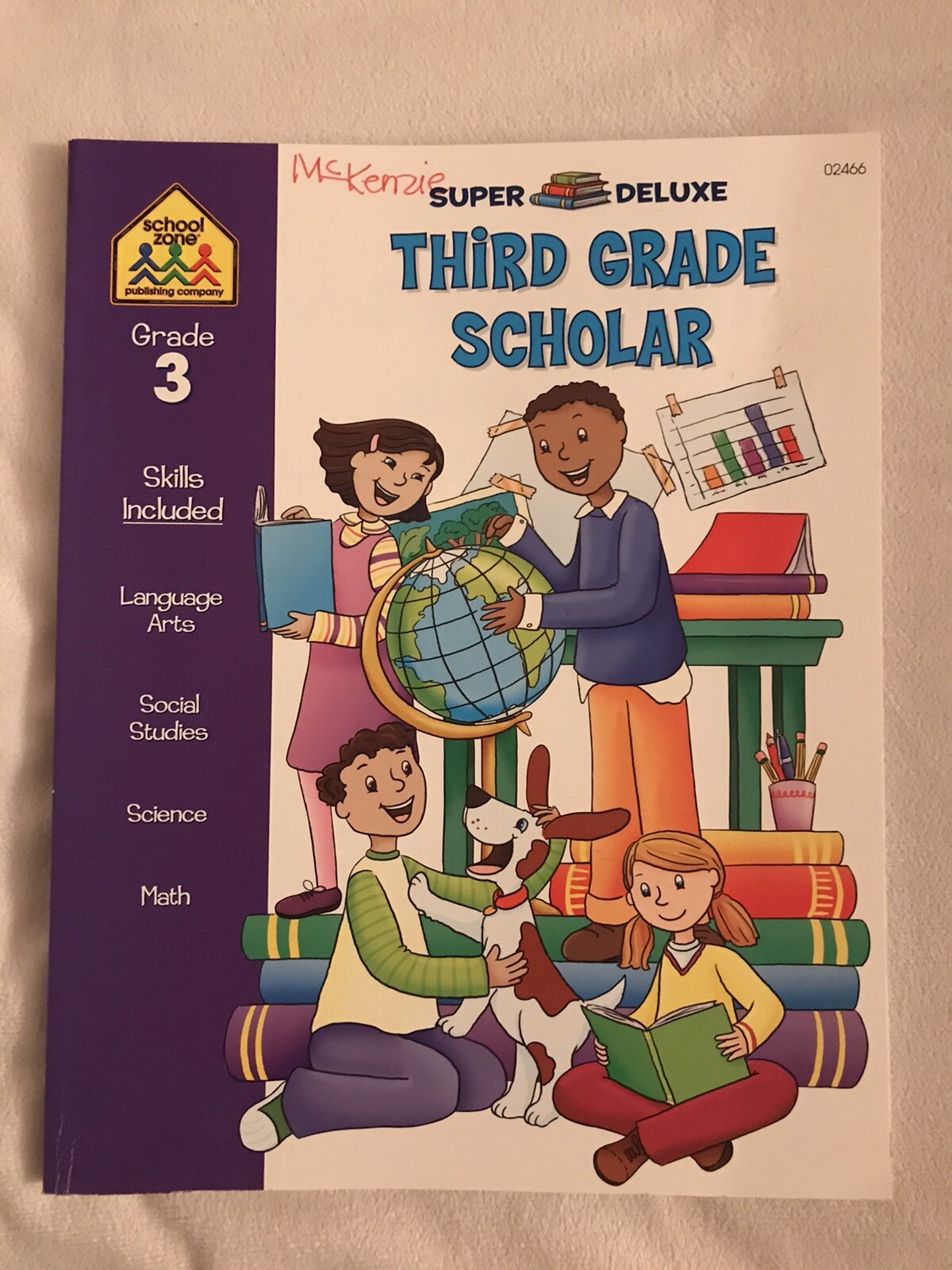 THIRD GRADE SCHOLAR By School Zone Staff, 2000