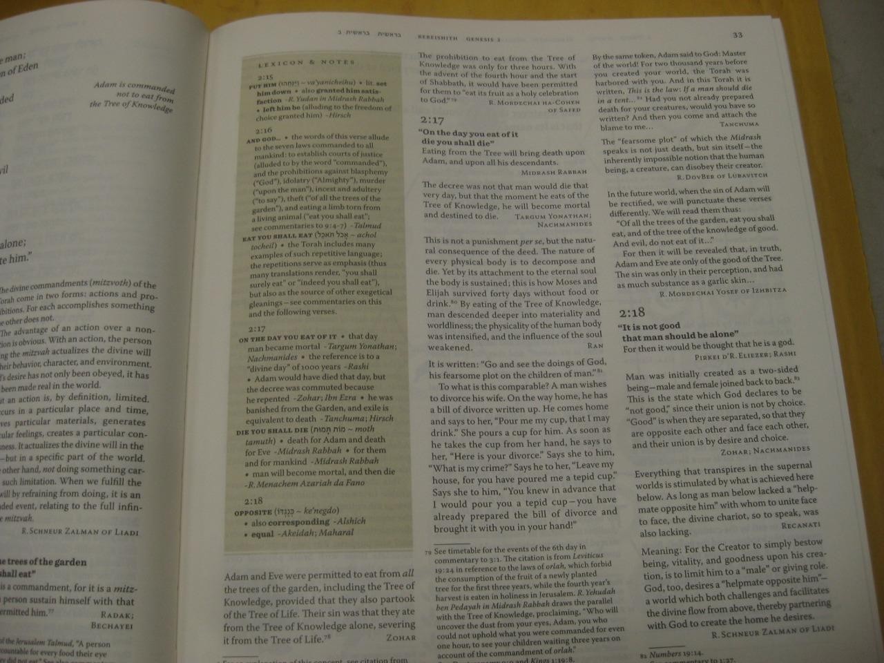 Book of Genesis with Commentary and Insights by 500 Sages and Mystics Boxed Set