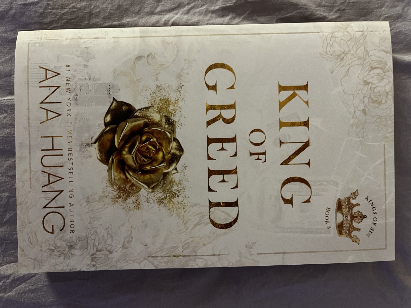 King of Greed: from the bestselling author… by Huang, Ana Paperback / softback