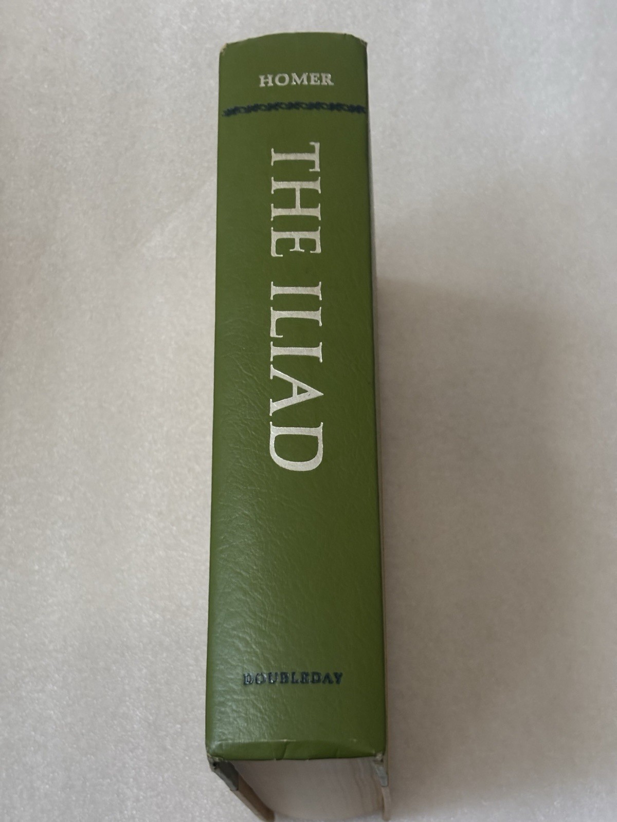 the iliad homer by robert fitzgerald 1974 hardback