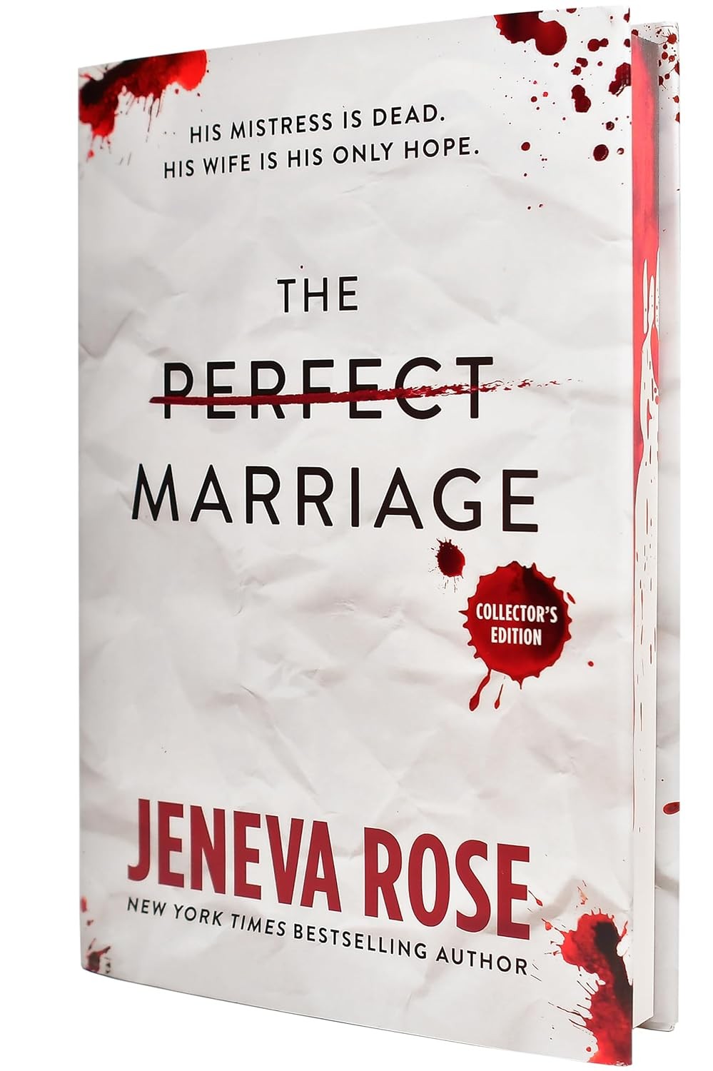 The Perfect Marriage Hardcover by Jeneva Rose