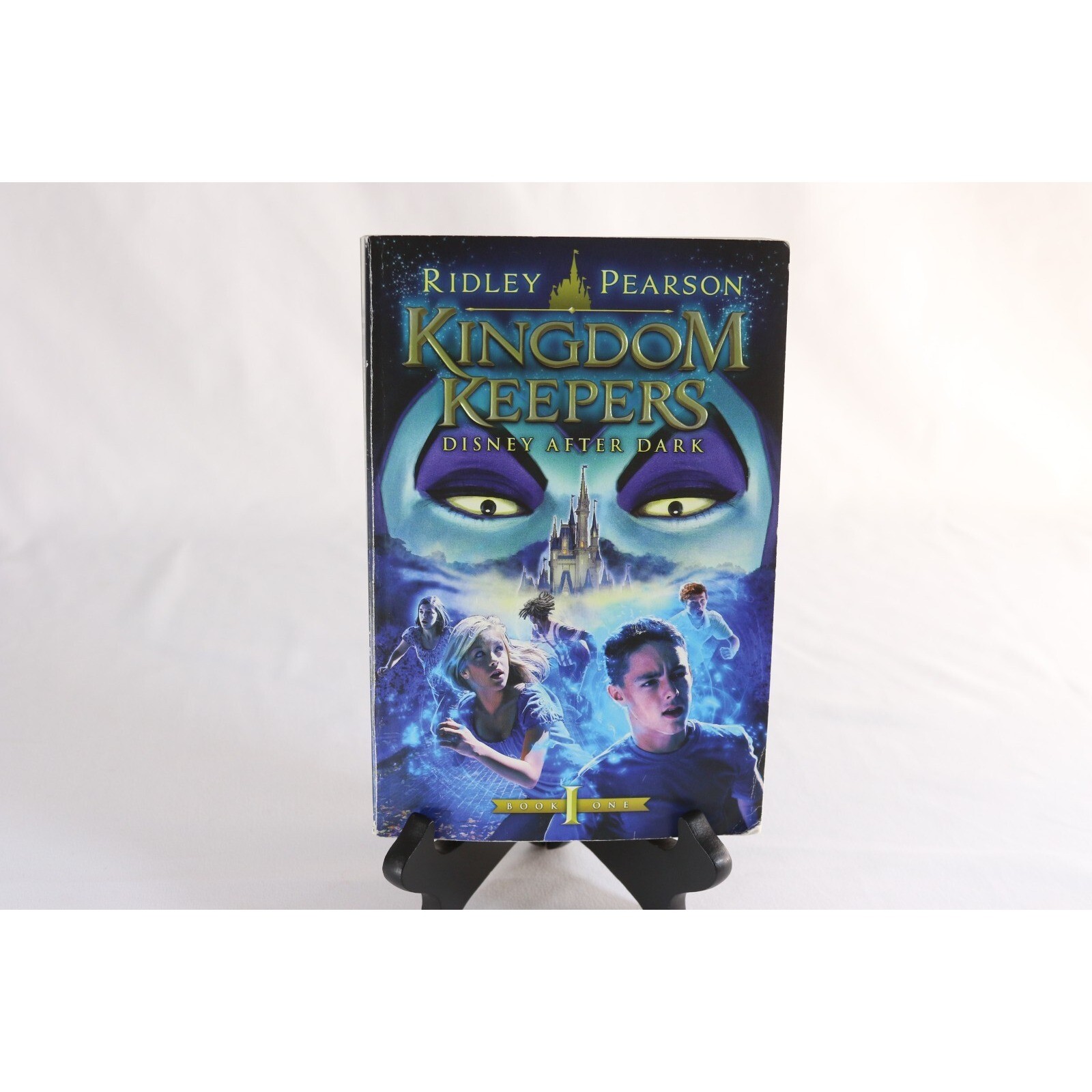 Kingdom Keepers Disney After Dark Book 1 Ridley Pearson Paperback YA Fantasy
