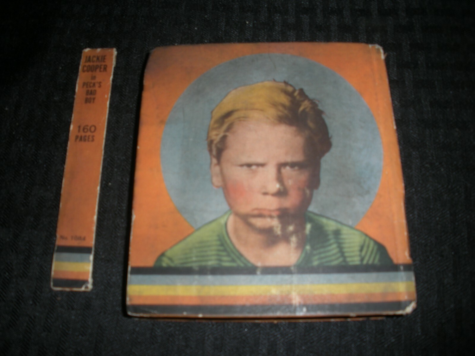 1934 JACKIE COOPER in Peck’s Bad Boy GD- 1.8 Whitman Big Little Book #1084