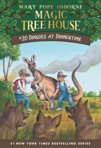Dingoes at Dinnertime by Mary Pope Osborne: Used