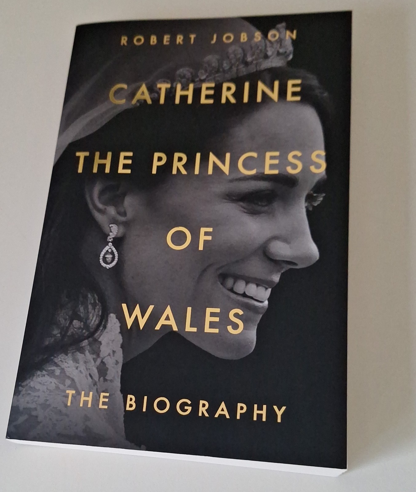 Catherine the Princess of Wales by Robert Jobson (2024) – Large PB – Free 🚚