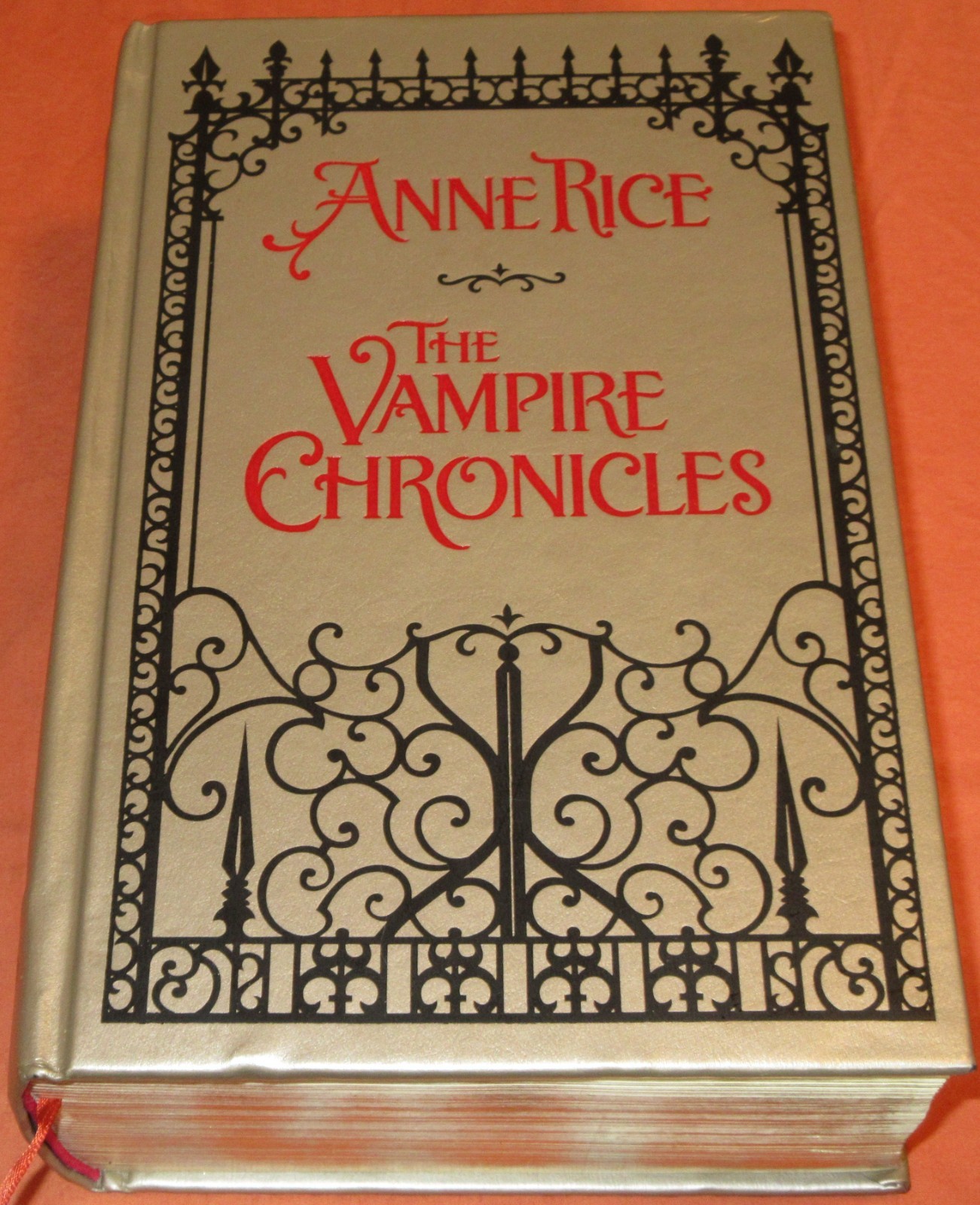 Vintage 1988 “THE VAMPIRE CHRONICLES” Hardcover Borzoi Book by Anne Rice