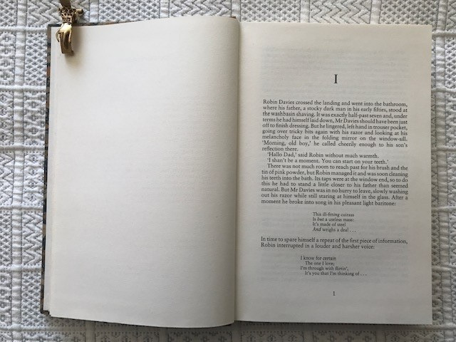 You Can’t Do Both by Kingsley Amis Limited edition Signed 1994