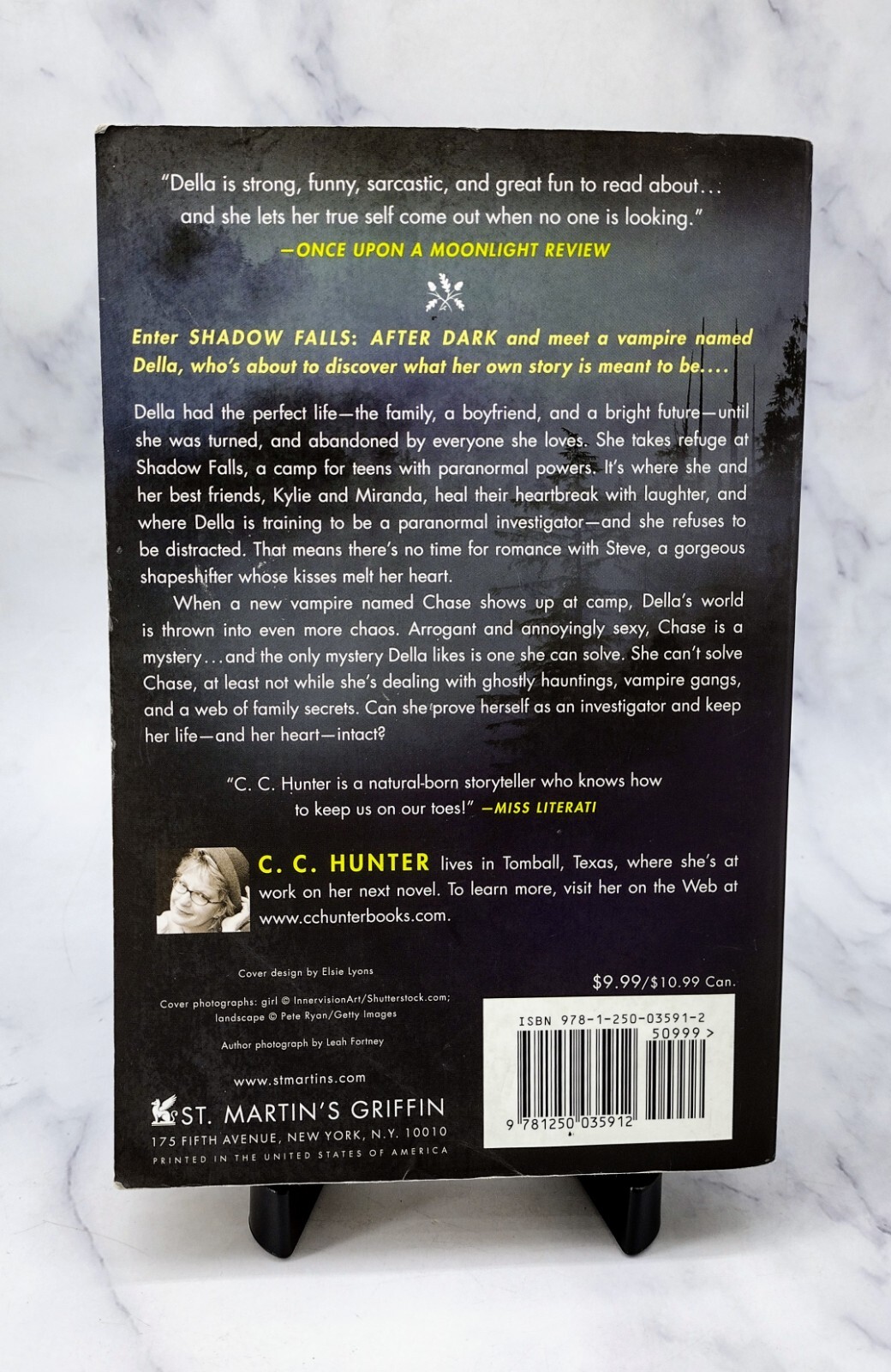 Shadow Falls: after Dark Ser.: Reborn by C. C. Hunter (2014, Trade Paperback)