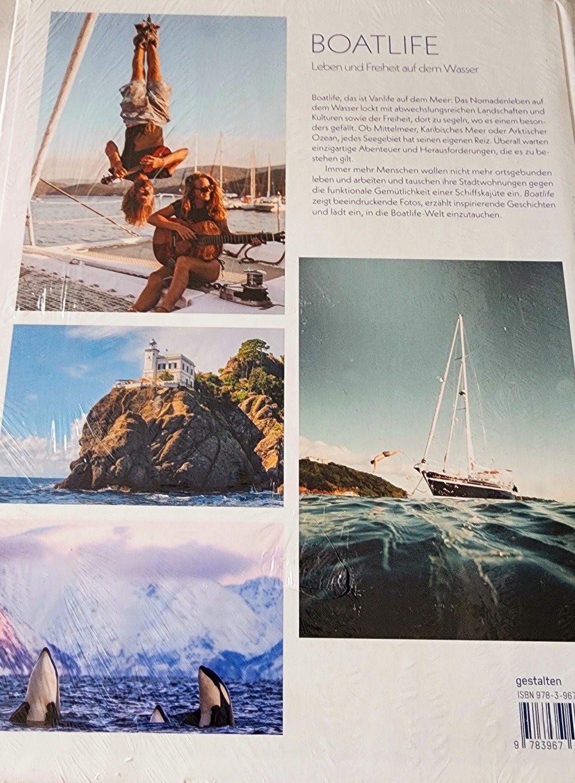 Boatlife: Exploring the Freedom of Maritime Living SEALED NEW!!!
