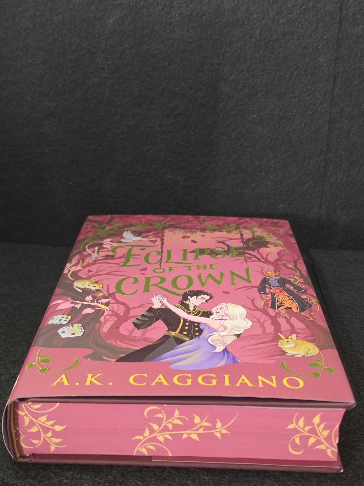Eclipse of the Crown (Allurial Edition) : A Novel by A. K. Caggiano (2026, Rare