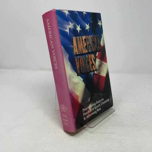 American Voices: Prize-Winning – Hardcover, by Frank E. Resnik – Very Good b