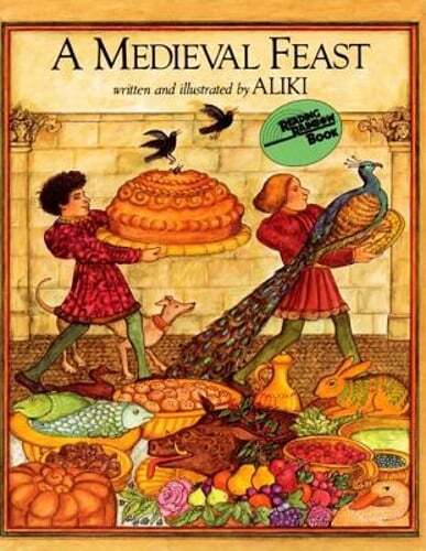 A Medieval Feast by Aliki: Used