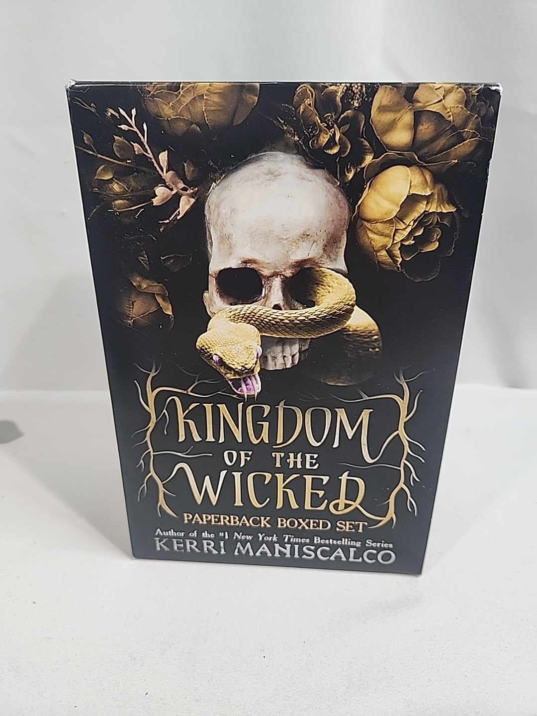 Kingdom of the Wicked Paperback Boxed Set by Kerri Maniscalco (2024, Trade…