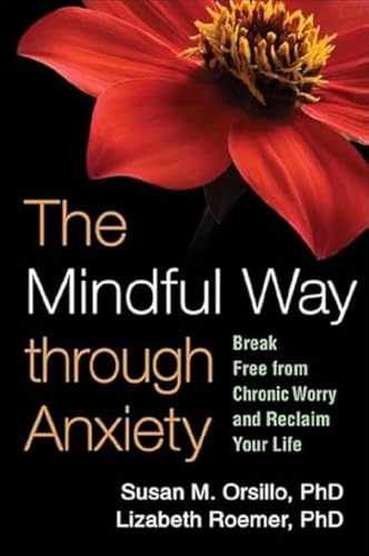 The Mindful Way through – Paperback, by Orsillo Susan M.; – Acceptable r