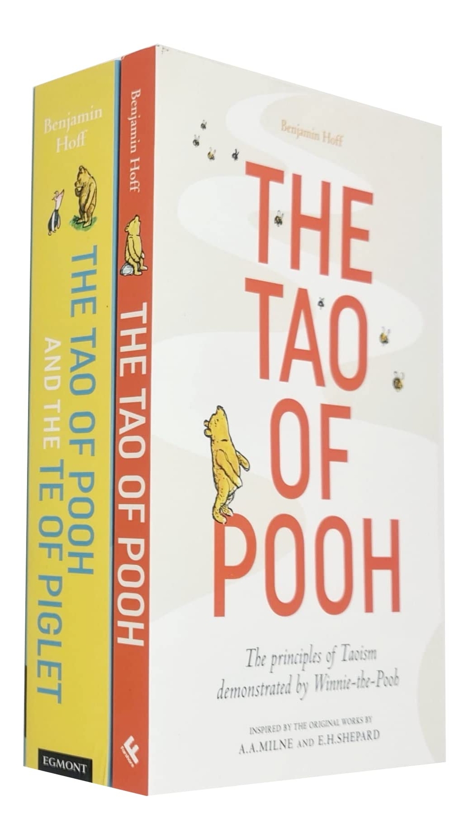 The Tao of Pooh And The Te of Piglet By Benjamin Hoff 2 Books Collection Set NEW