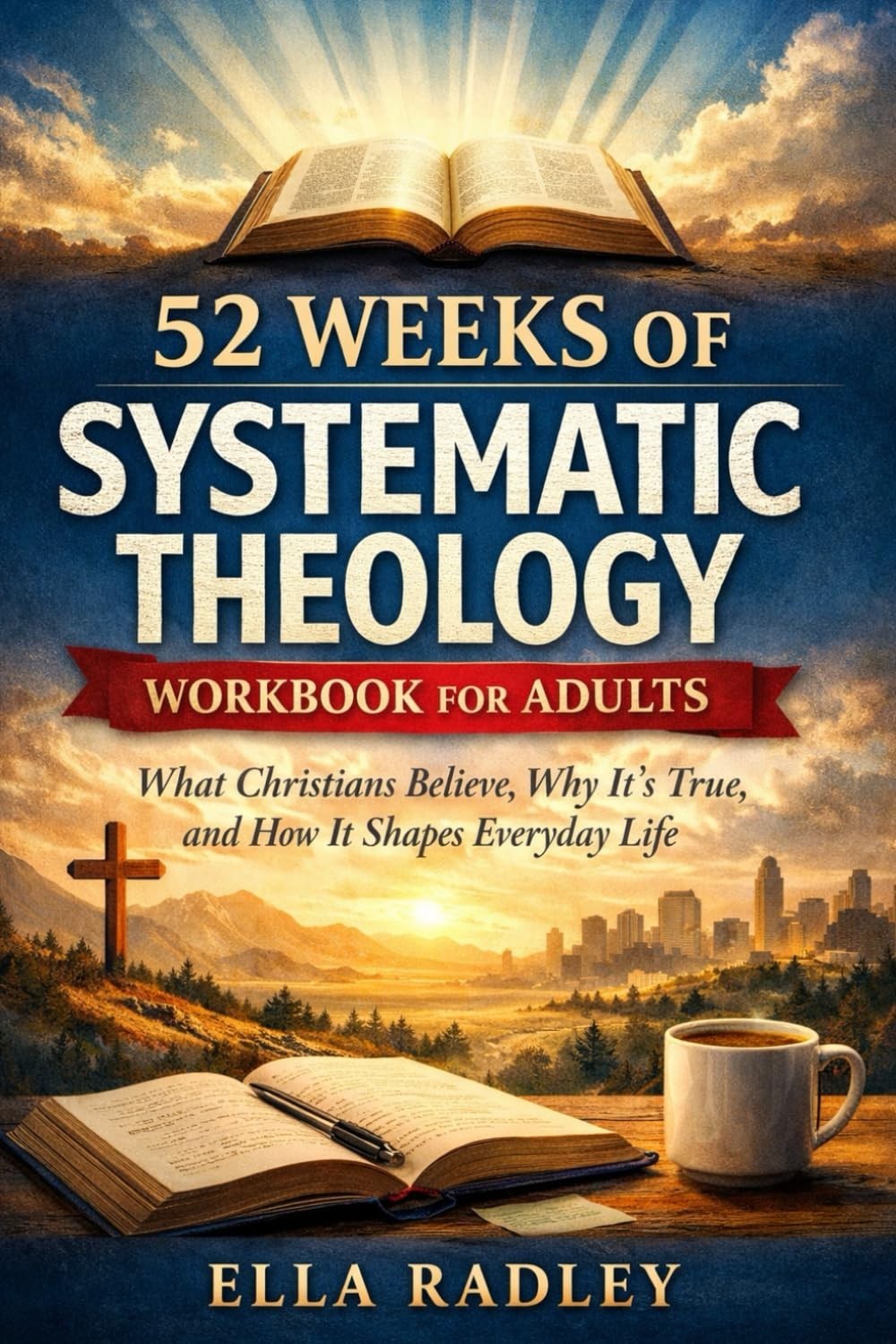 52 Weeks of Systematic Theology Workbook for Adults: What Christians
