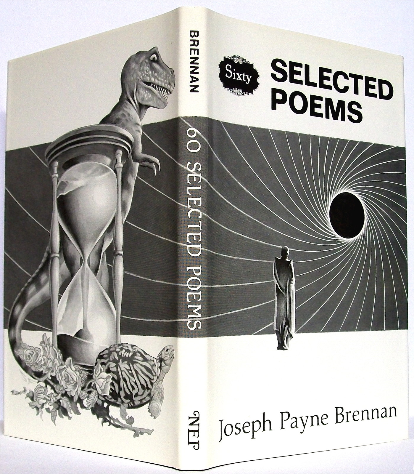 Joseph Payne Brennan: 60 SELECTED POEMS, hard cover 1st ed., + Fabian art (1985)