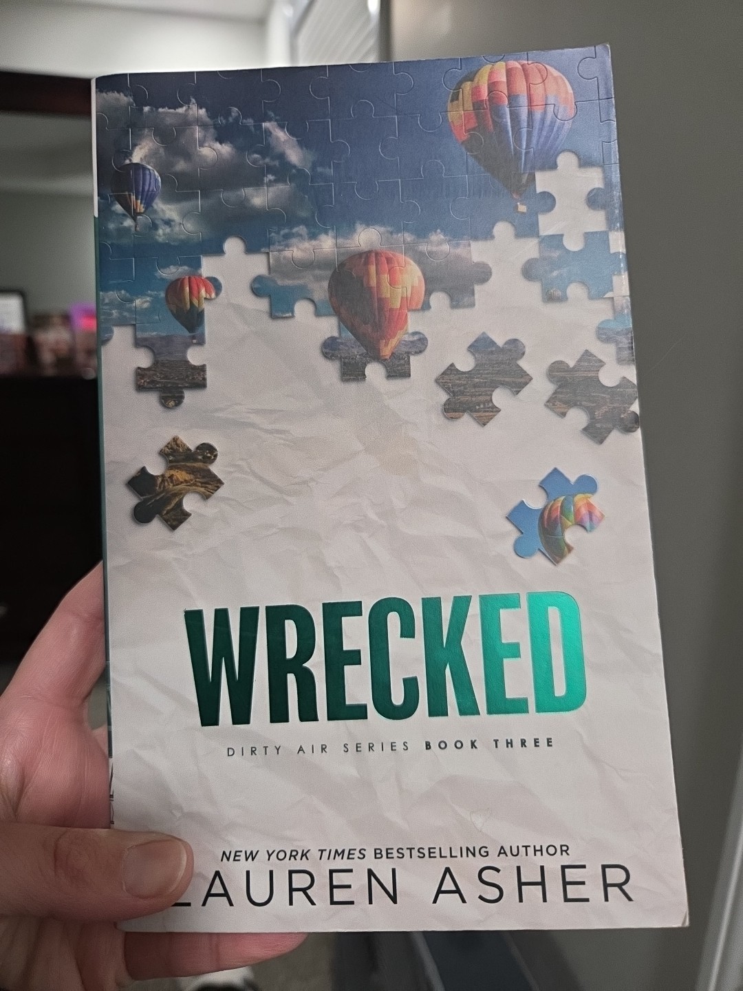 Wrecked (Deluxe Edition) by Lauren Asher (2024, Trade Paperback)