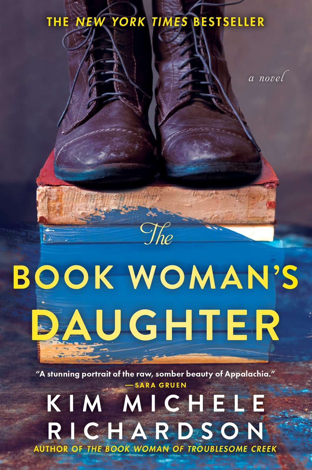 The Book Woman’s Daughter: A Novel – paperback Richardson, Kim Michele