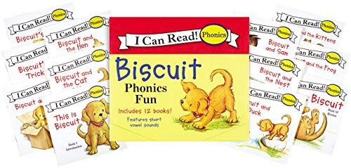 Biscuit Phonics Fun (My First I Can Read)