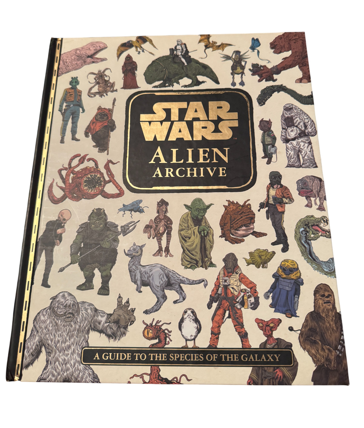 STAR WARS Alien Archive by Lucasfilm Press (2019) FIRST EDITION Hardcover Book