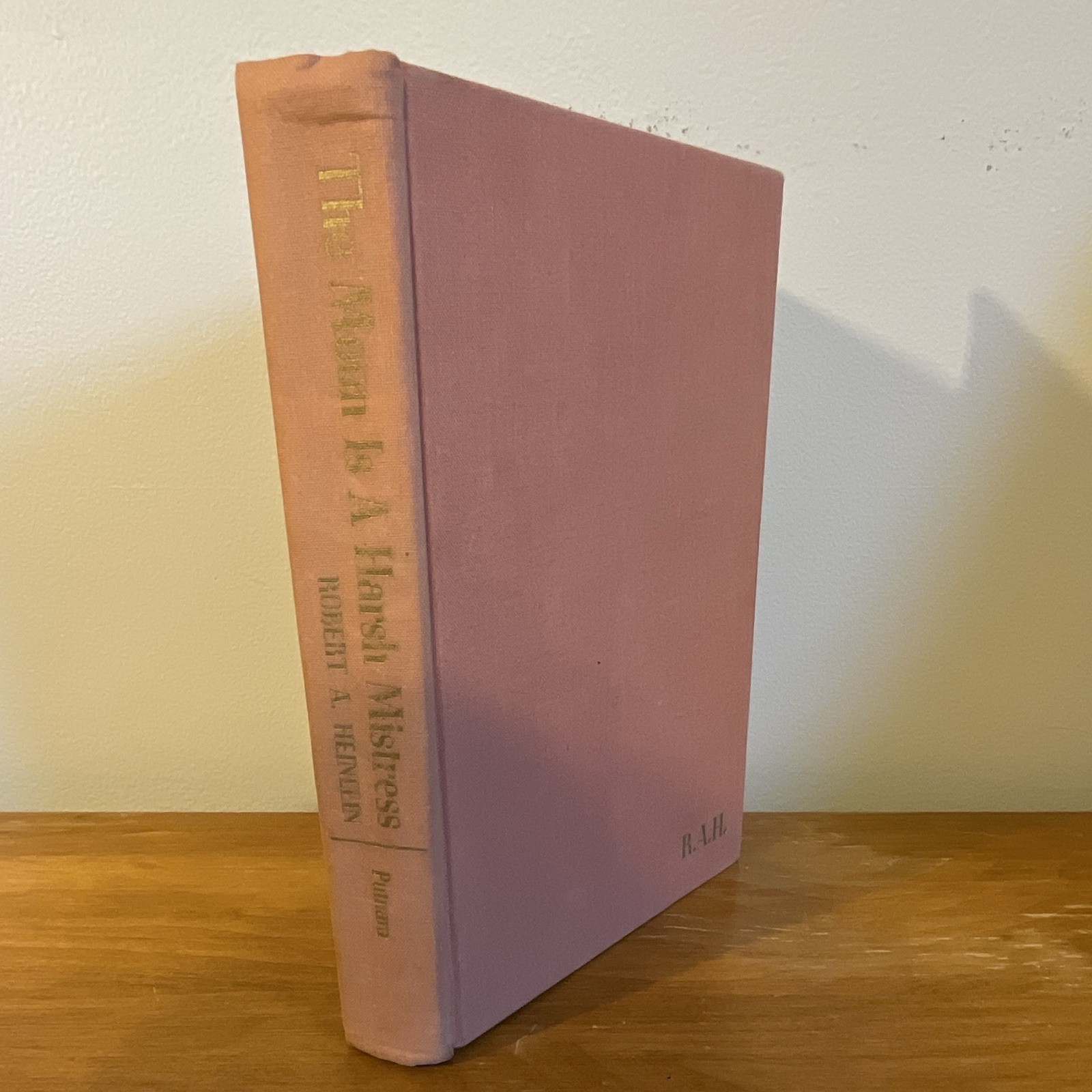The Moon Is a Harsh Mistress by Robert A. Heinlein – 1966 HC 3rd Impression
