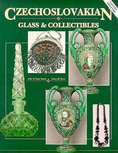 Czechoslovakian Glass Collectibles (Bk1) – Paperback – ACCEPTABLE