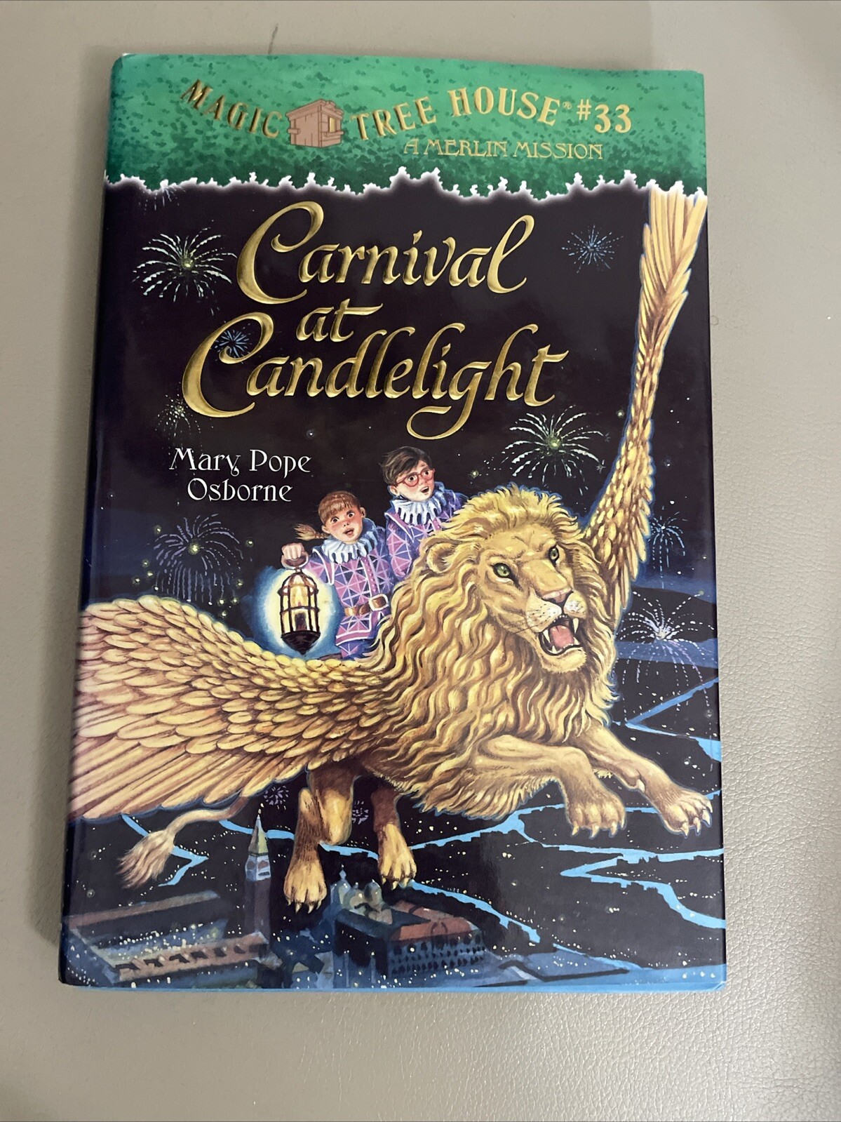 Magic Tree House Merlin Missions Ser.: Carnival at Candlelight by Mary Pope…