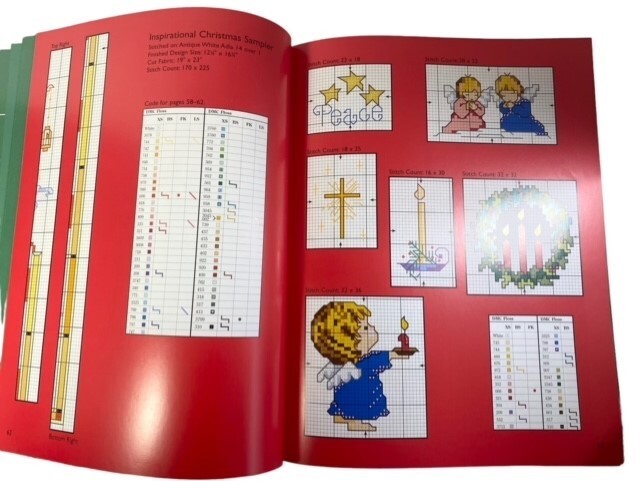 Donna Kooler’s 555 Christmas Cross Stitch Designs ISBN 0-8069-2263-X 128 Pages