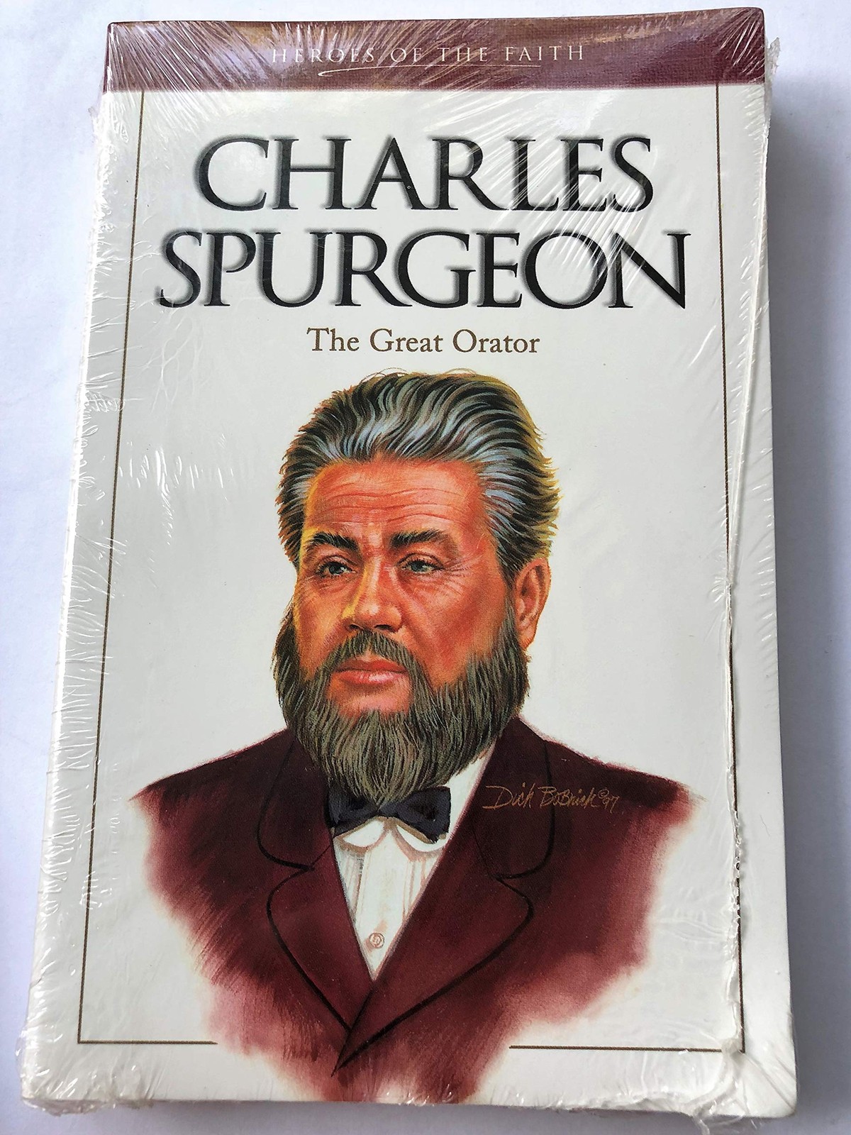 Charles Spurgeon (Heroes of the Faith)
