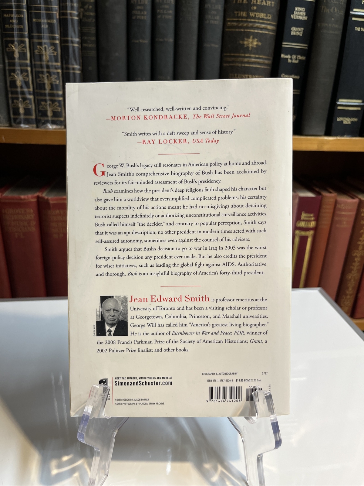 Bush by Jean Edward Smith (2017, Trade Paperback)