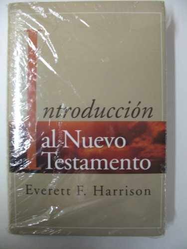 Introduccion al Nuevo – Hardcover, by Harrison Everett F. – Very Good b