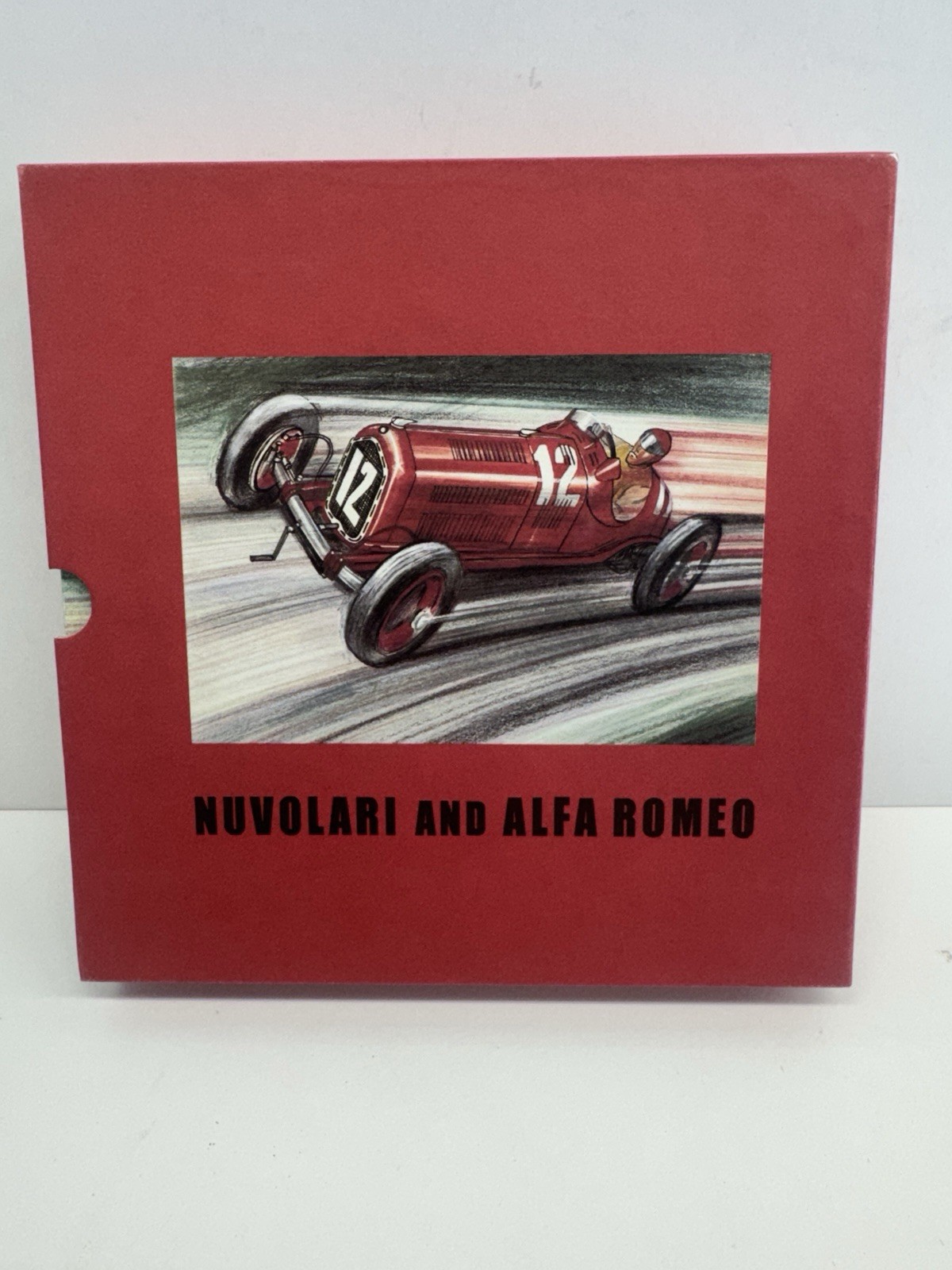 NEW Nuvolari and the Alfa Romeo & Jimmy Murphy and the White Duesenberg