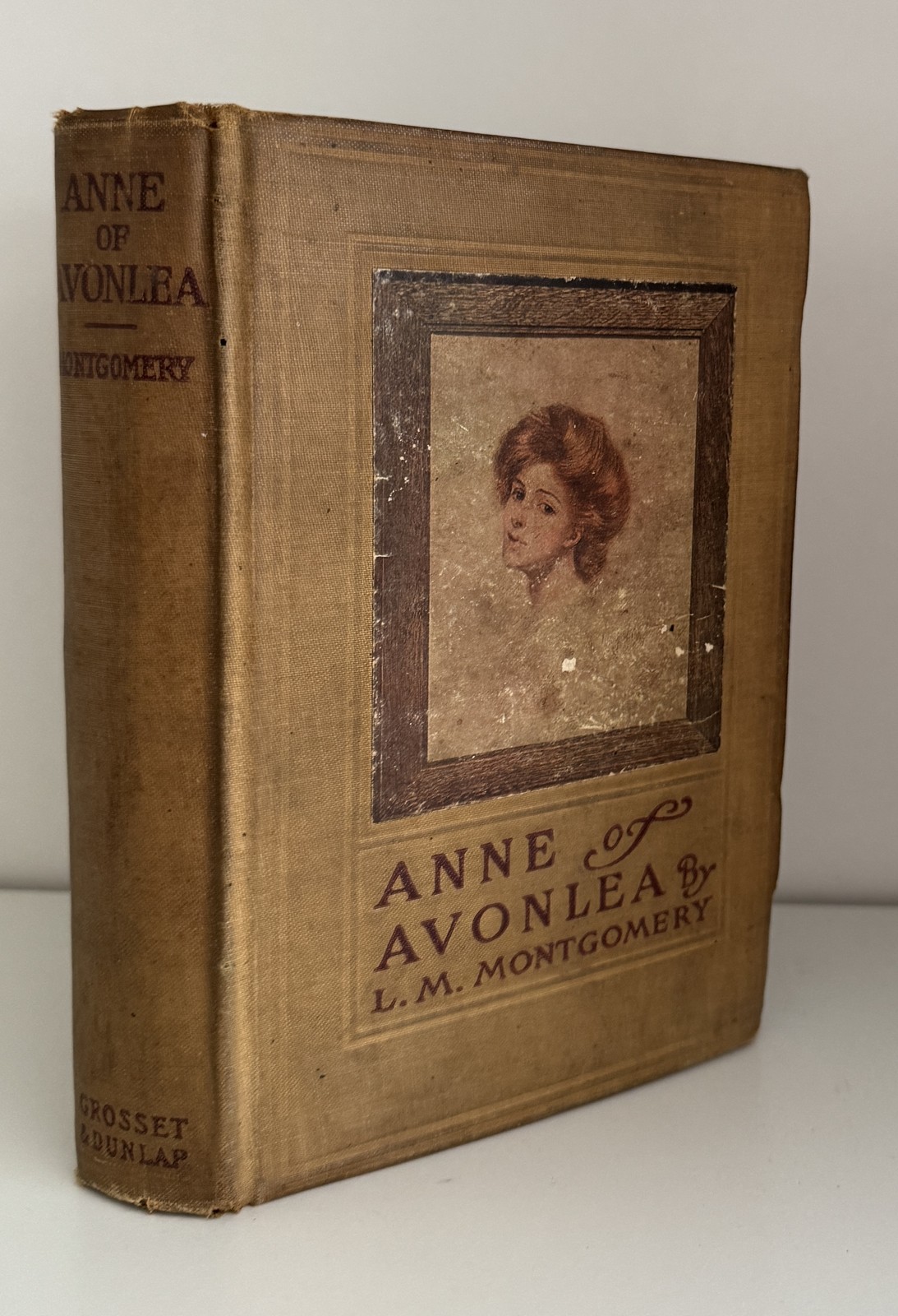 ANNE OF AVONLEA by L M Montgomery Antique 1917 Printing Edition