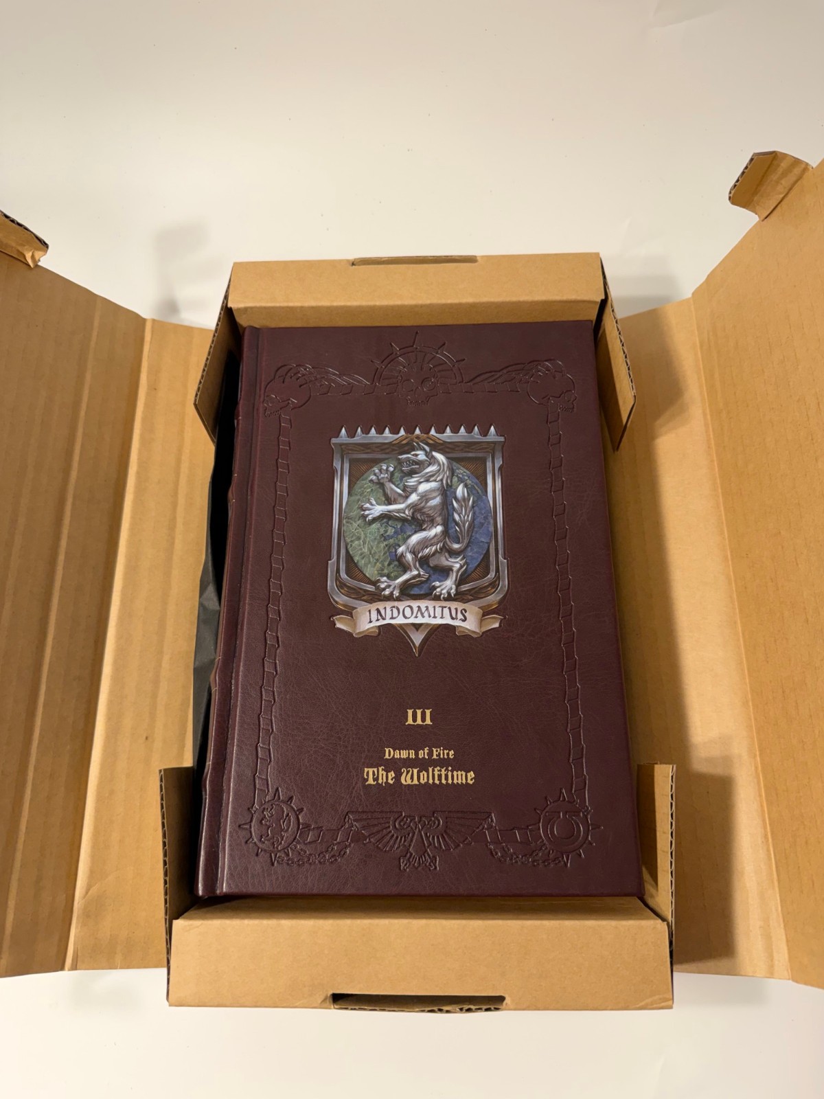 Black Library – Dawn of Fire The Wolftime Limited Edition Signed – 1909/2000