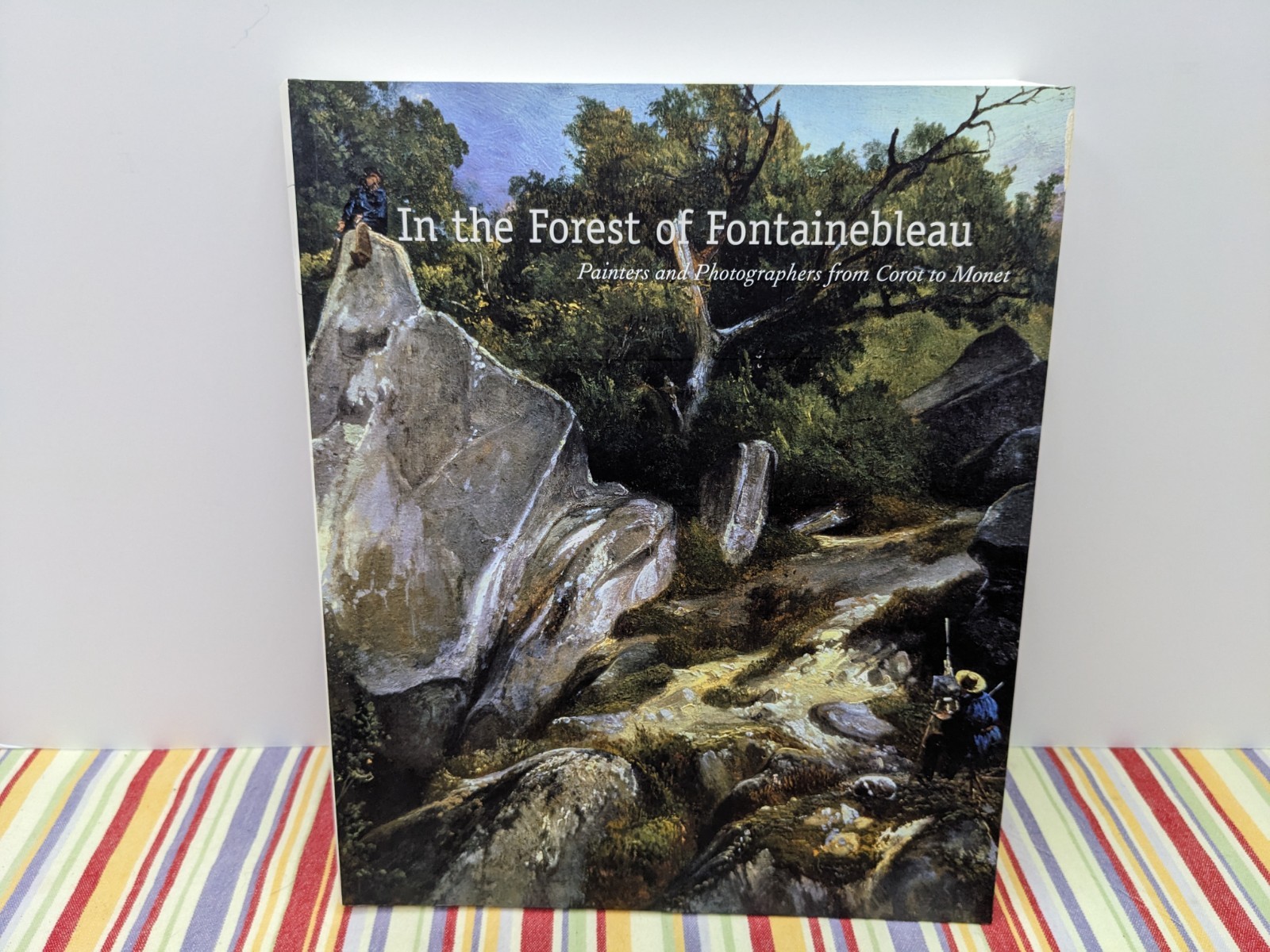 IN THE FOREST OF FONTAINEBLEAU: PAINTERS AND PHOTOGRAPHERS By Kimberly Jones