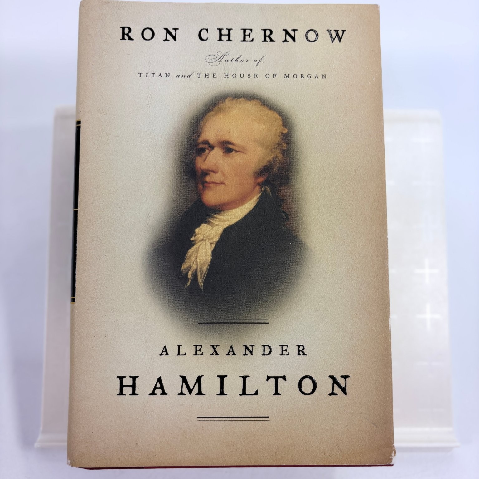 Alexander Hamilton Ron Chernow 2004 First Edition Biography Penguin Press