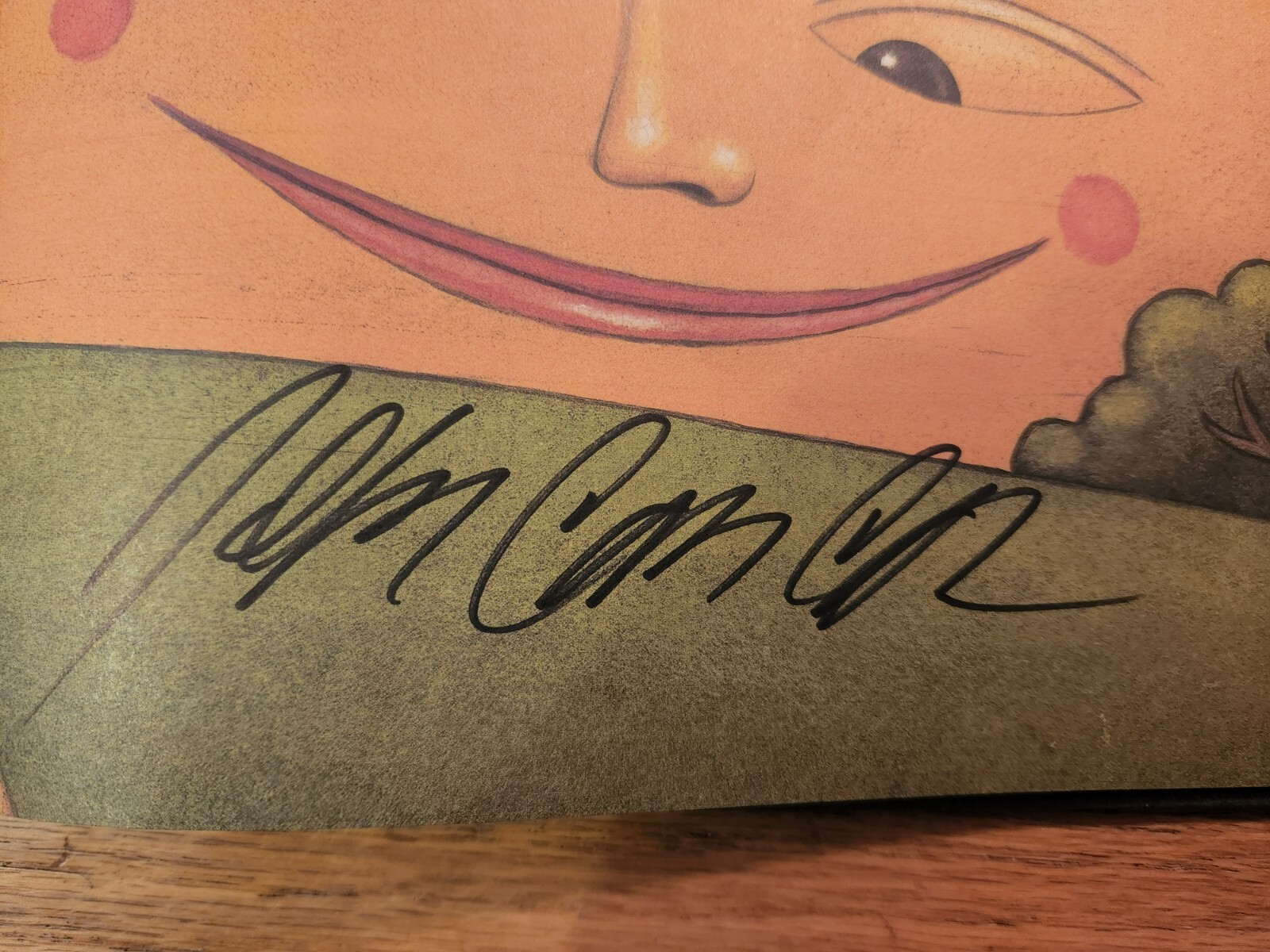 John Carter Cash SIGNED Momma Loves Her Little Son First Edition Hardcover COA