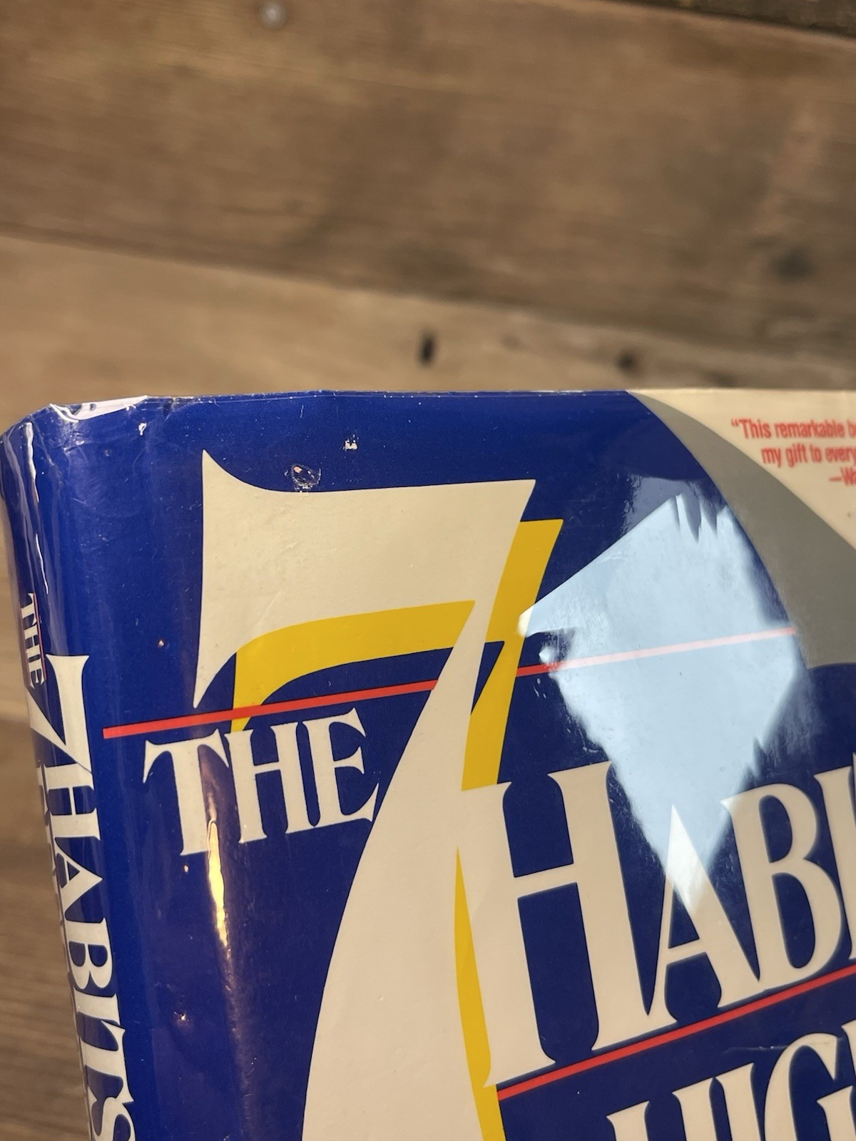 Seven Habits of Highly Effective People FIRST EDITION PRINT – Stephen R. Covey