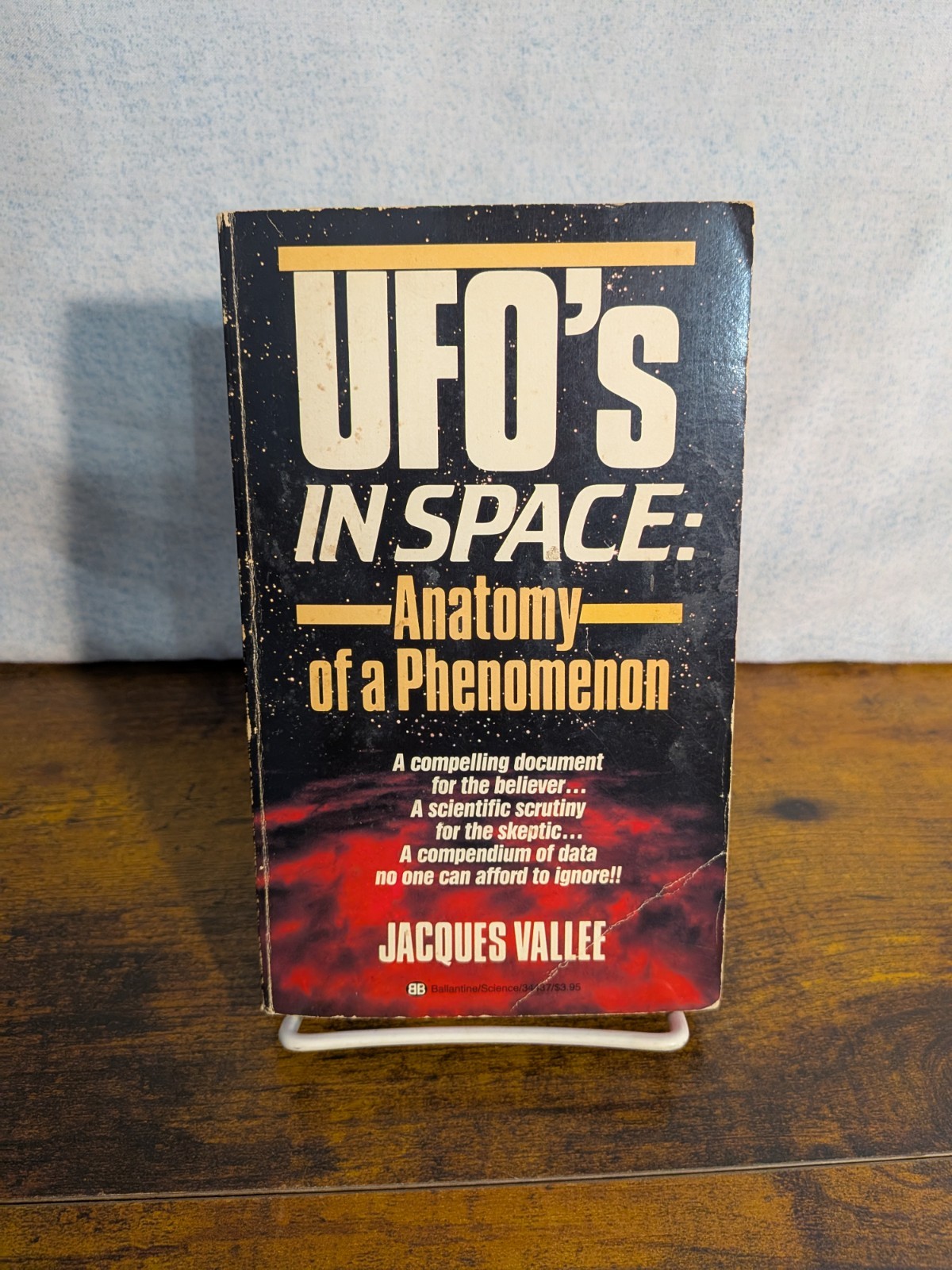 UFO’s In Space: Anatomy of a Phenomenon by Jacques Vallee 1987 Ballentine 34437