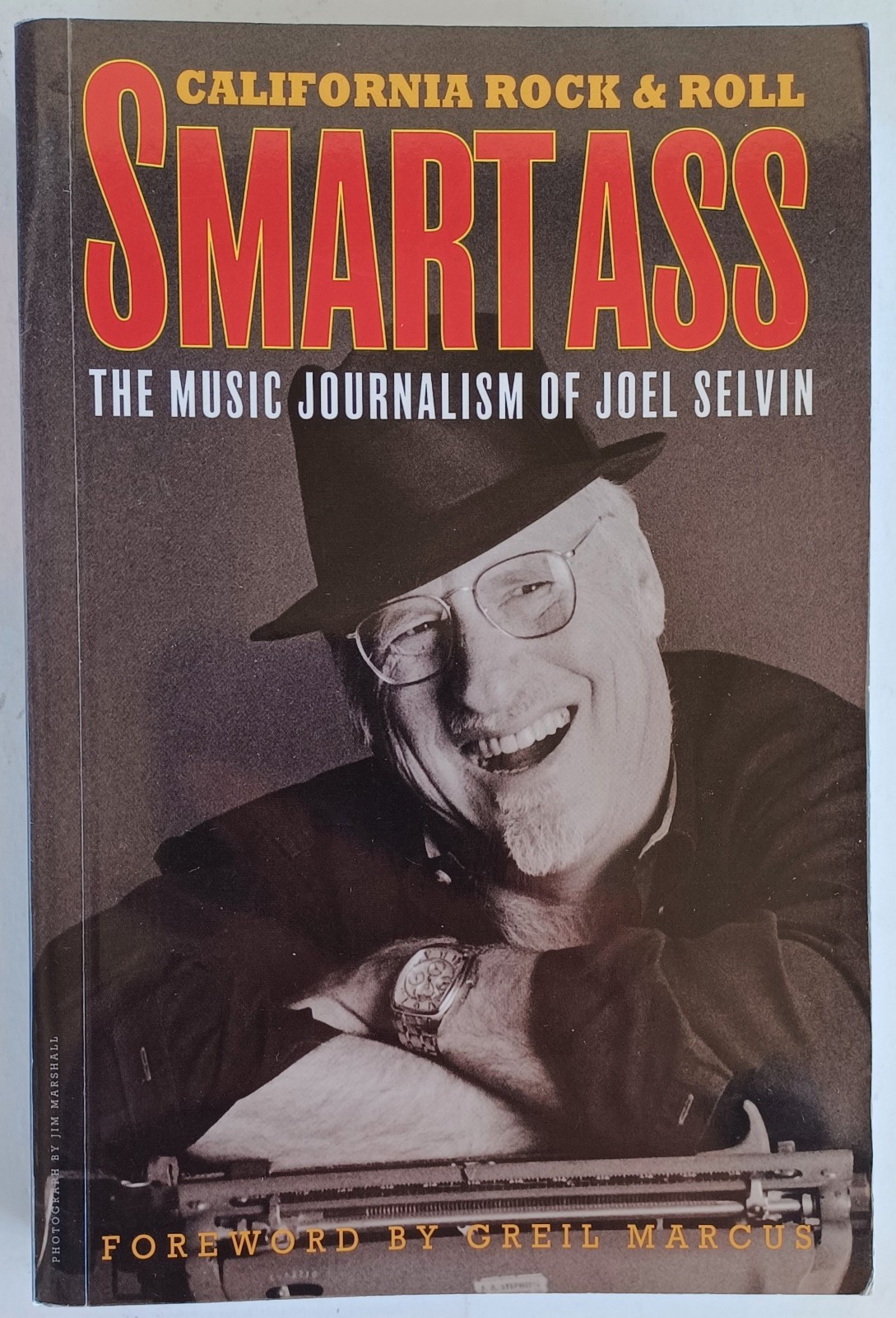 SMART ASS – JOEL SELVIN – PAPERBACK – INSCRIBED BY JOEL SELVIN