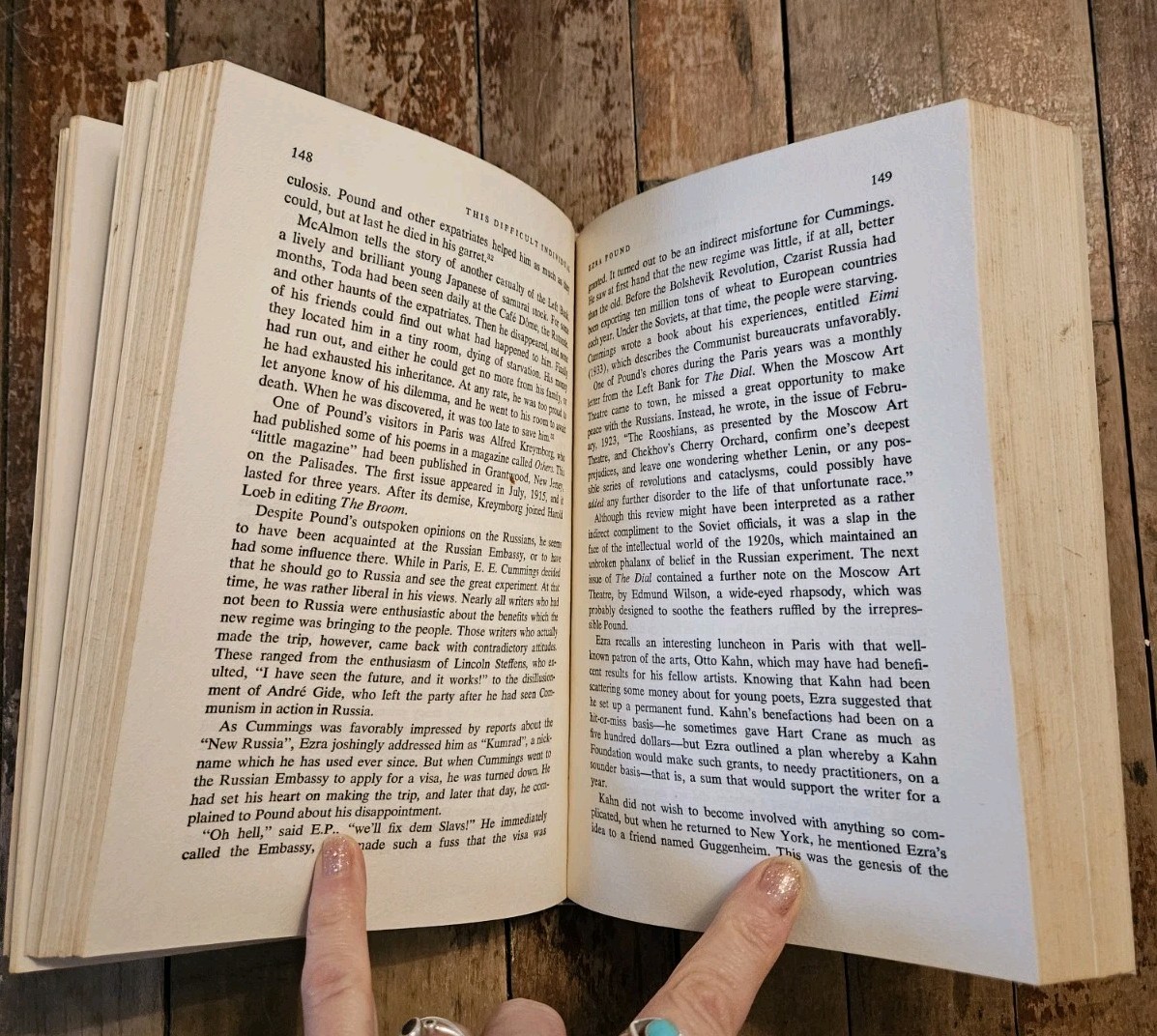1961. 1st Edition : This Difficult Individual Ezra Pound by Eustace Mullins HCDJ