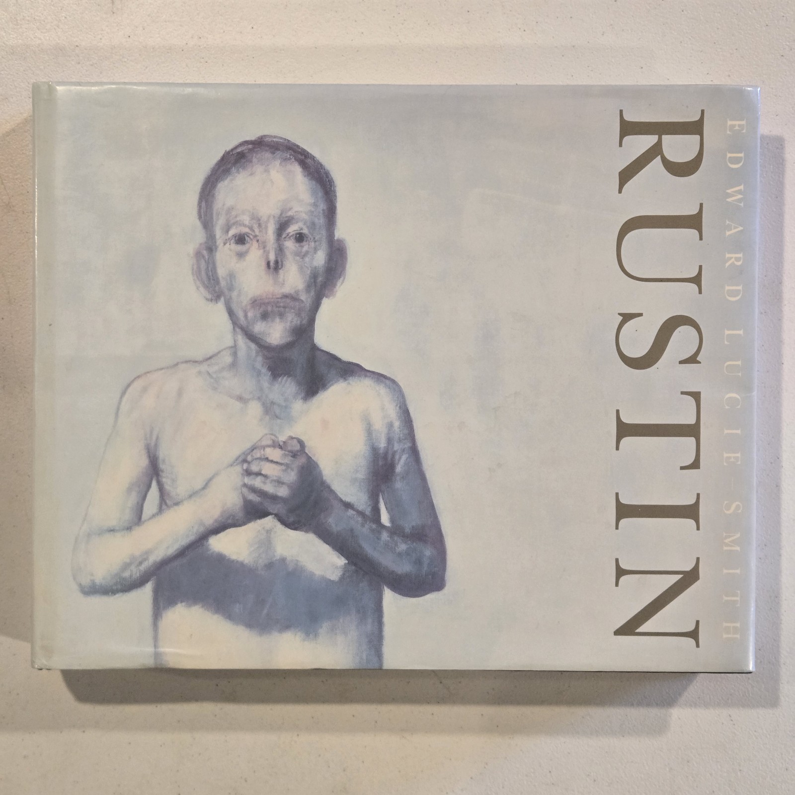Rustin – Edward Lucie-Smith HARDCOVER BOOK 1991 ART HISTORY CULTURE RARE OOP HTF