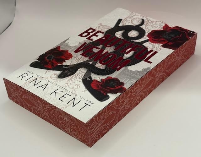Beautiful Venom, Deluxe First Edition with bookplate – New