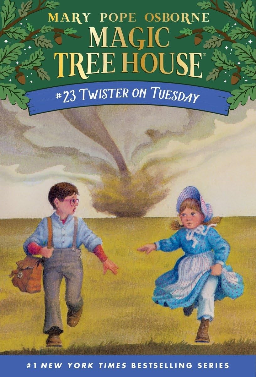TWISTER ON TUESDAY (MAGIC TREE H – Osborne, Mary Pope – Good – See condition…