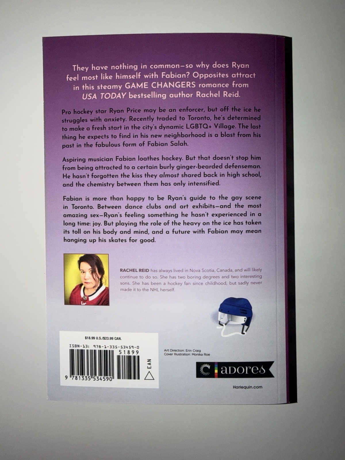 Tough Guy by Rachel Reid Game Changers Series Paperback