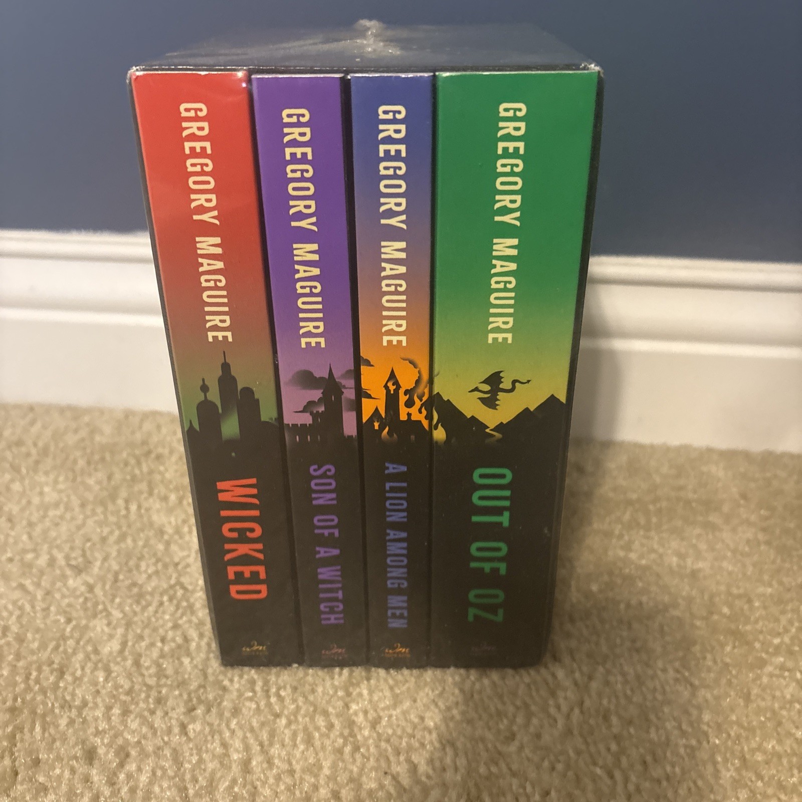 The Wicked Series Box Set: Wicked Son of a Witch Out of Oz A Lion Among Men New