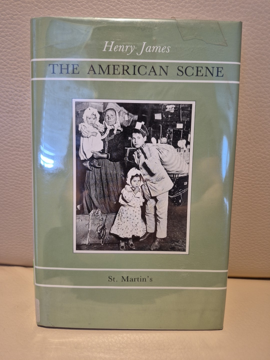 Vintage The American Scene by James, Henry, Jr. Hardcover Dust Jacket 1987