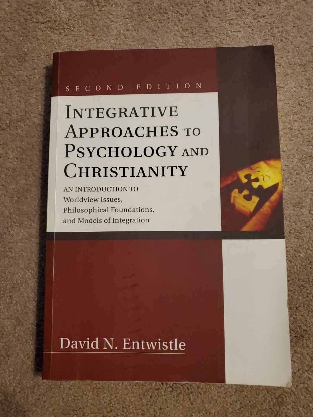 Integrative Approaches to Psychology and Christianity : An Introduction to…