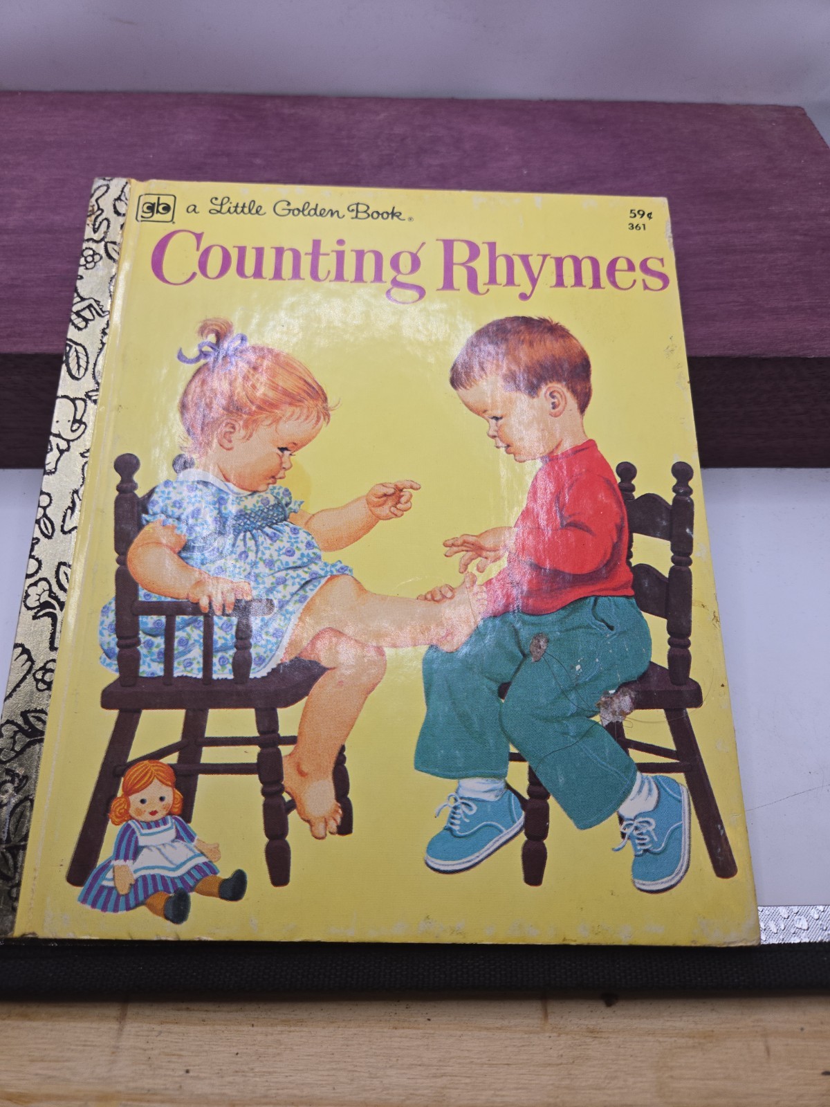 Counting Rhymes (Little Golden Book #361)
